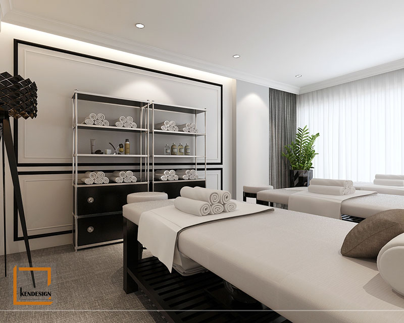 thiết kế spa đẹp